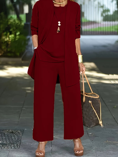 Isabella - Women's 3-Piece Clothing Set