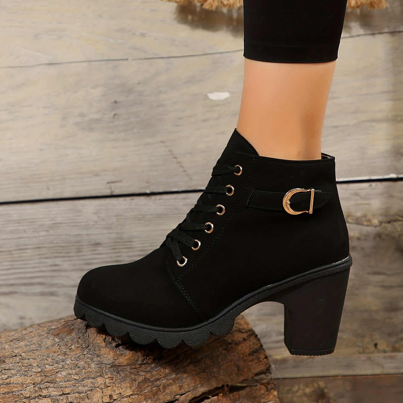 Acacia™ Stylish Ankle Boots
