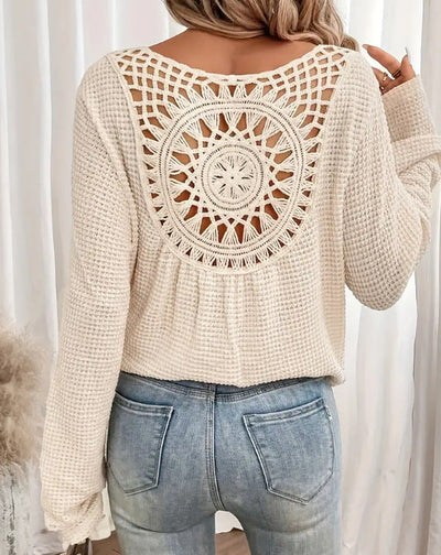 Emma - Breezy Knit Sweater