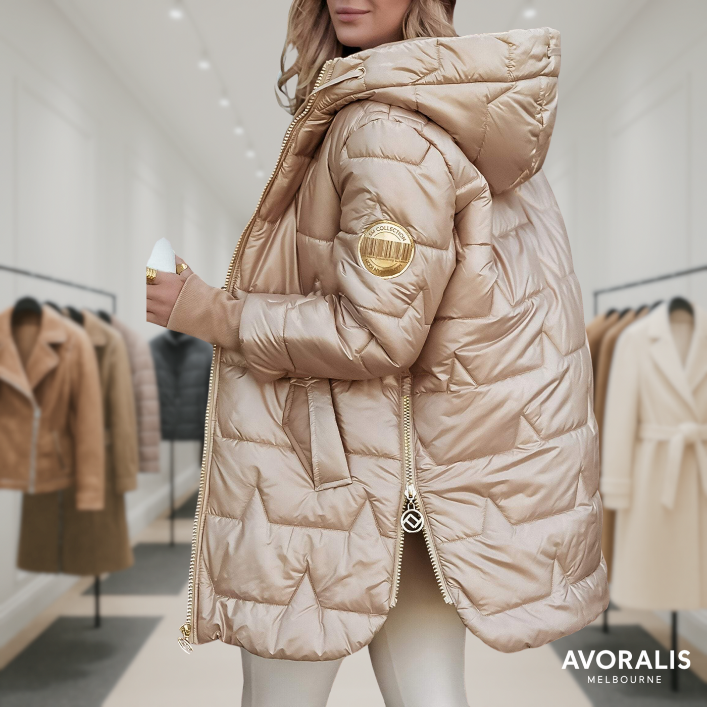Astrid - Warm autumn coat