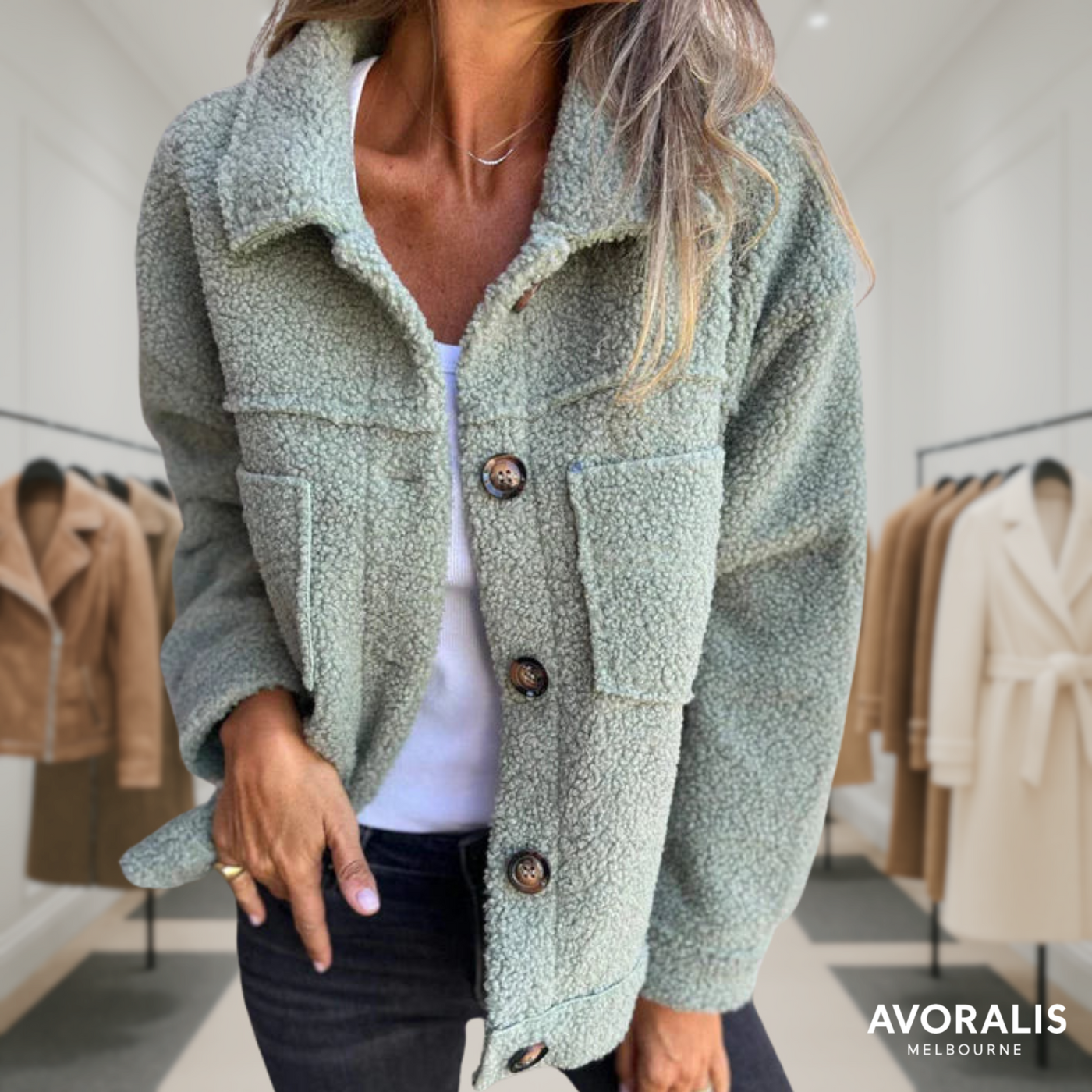 Dion - Short  jacket with lapels