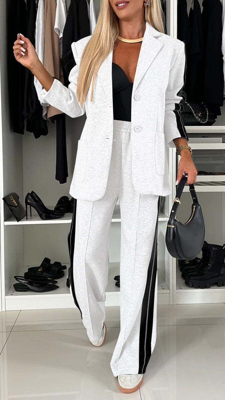 Adie - Striped Comfort Style Set