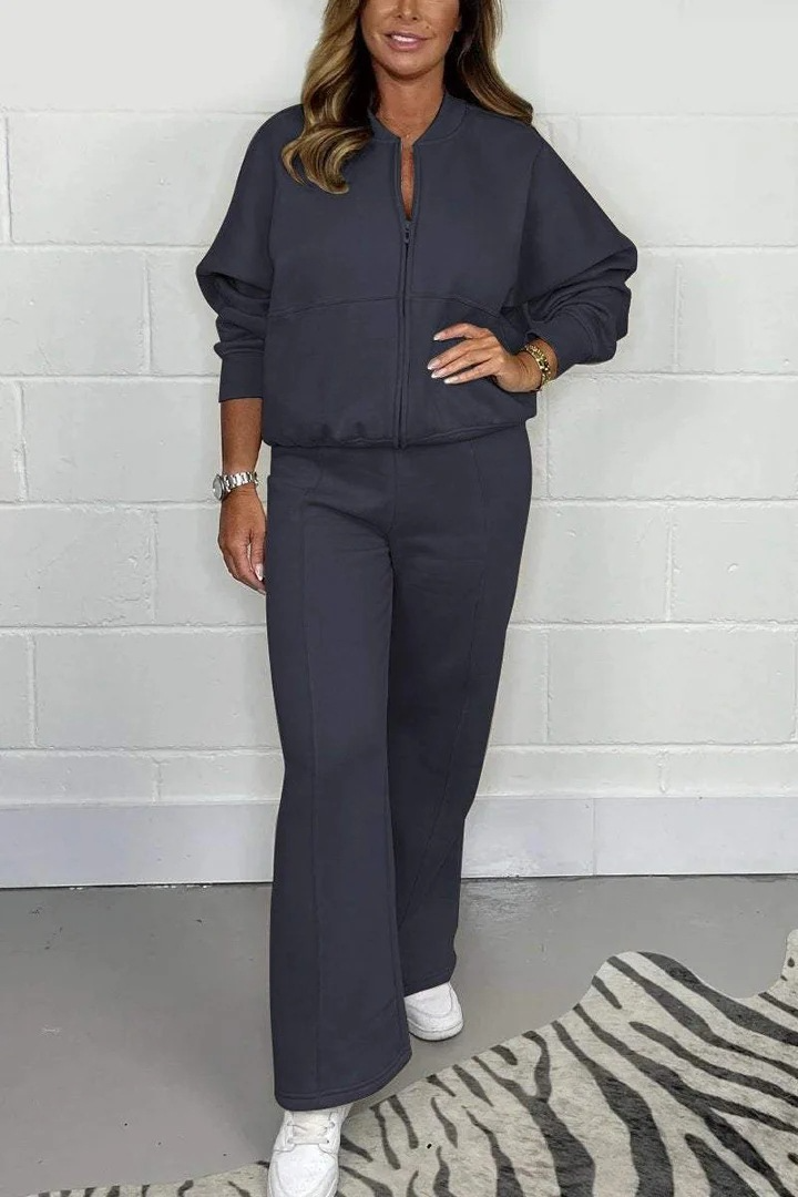 Amy - Bomber Tracksuit Set