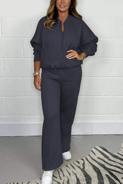 Amy - Bomber Tracksuit Set
