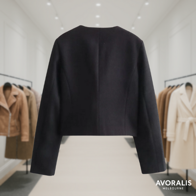 Cylia | Stylish Button Blazer