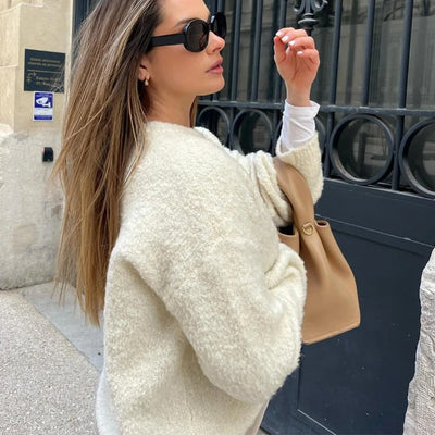Jamie - Oversized button up cardigan