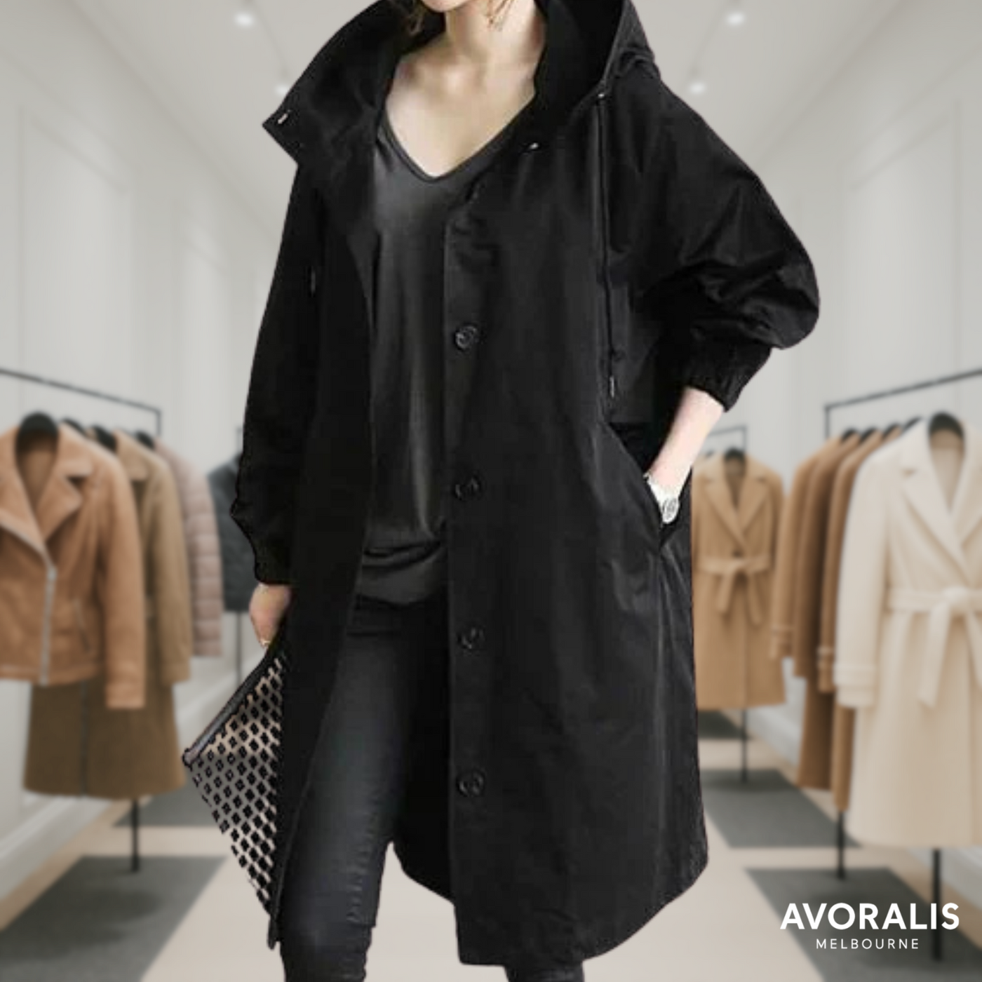 Solara™ | Stylish Trench Coat
