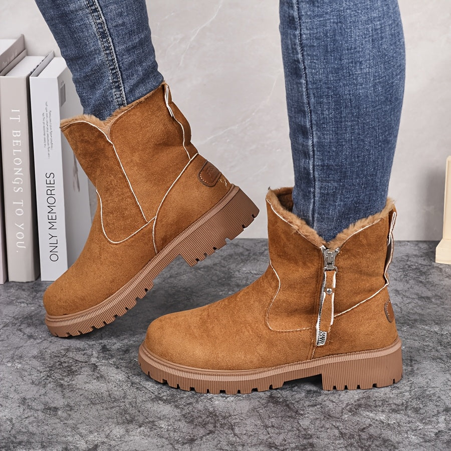 Sloane - Weatherproof Winter Comfort Boots
