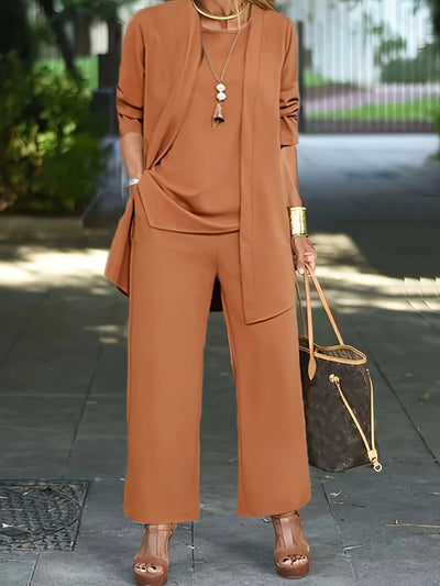 Isabella - Women's 3-Piece Clothing Set