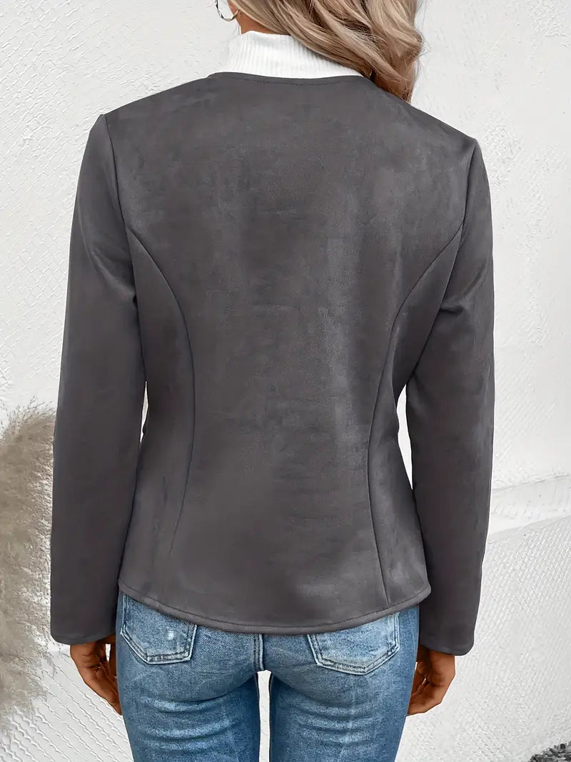 Maureen - Stylish Zip-up Jacket