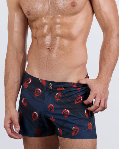 99 RED BALLOONS - Beach Shorts