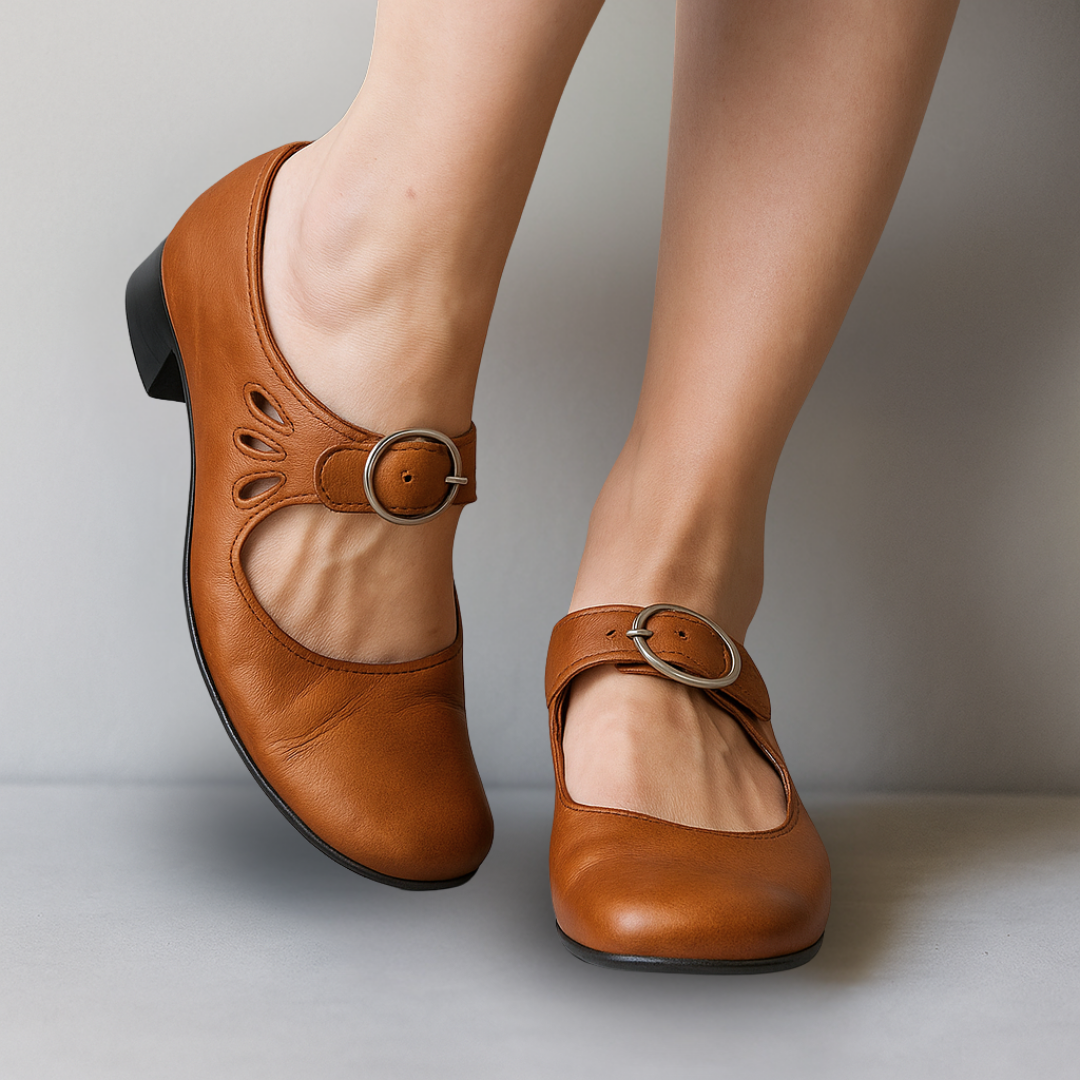 Els™ | Orthopaedic sandals with comfortable wedge sole