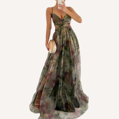 Juliet | Floral Maxi Dress