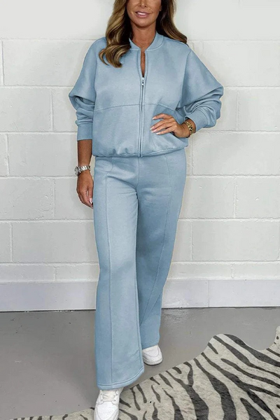 Amy - Bomber Tracksuit Set