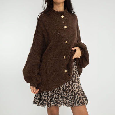 CozyGlam - Oversized Cardigan