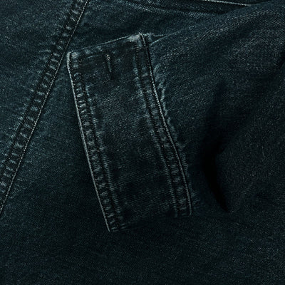 【24-hour shipping out】Men's Vintage Stand Collar Denim Jacket 75697045X