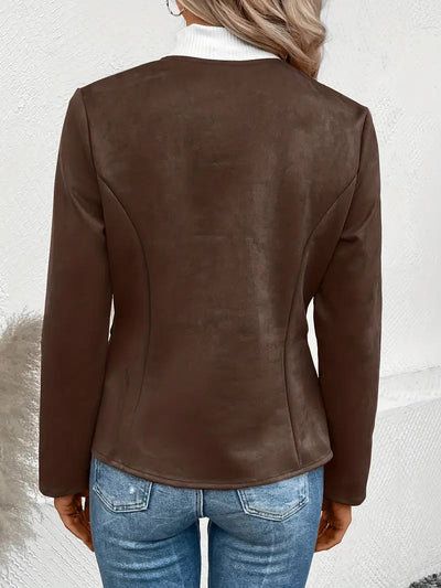 Maureen - Stylish Zip-up Jacket