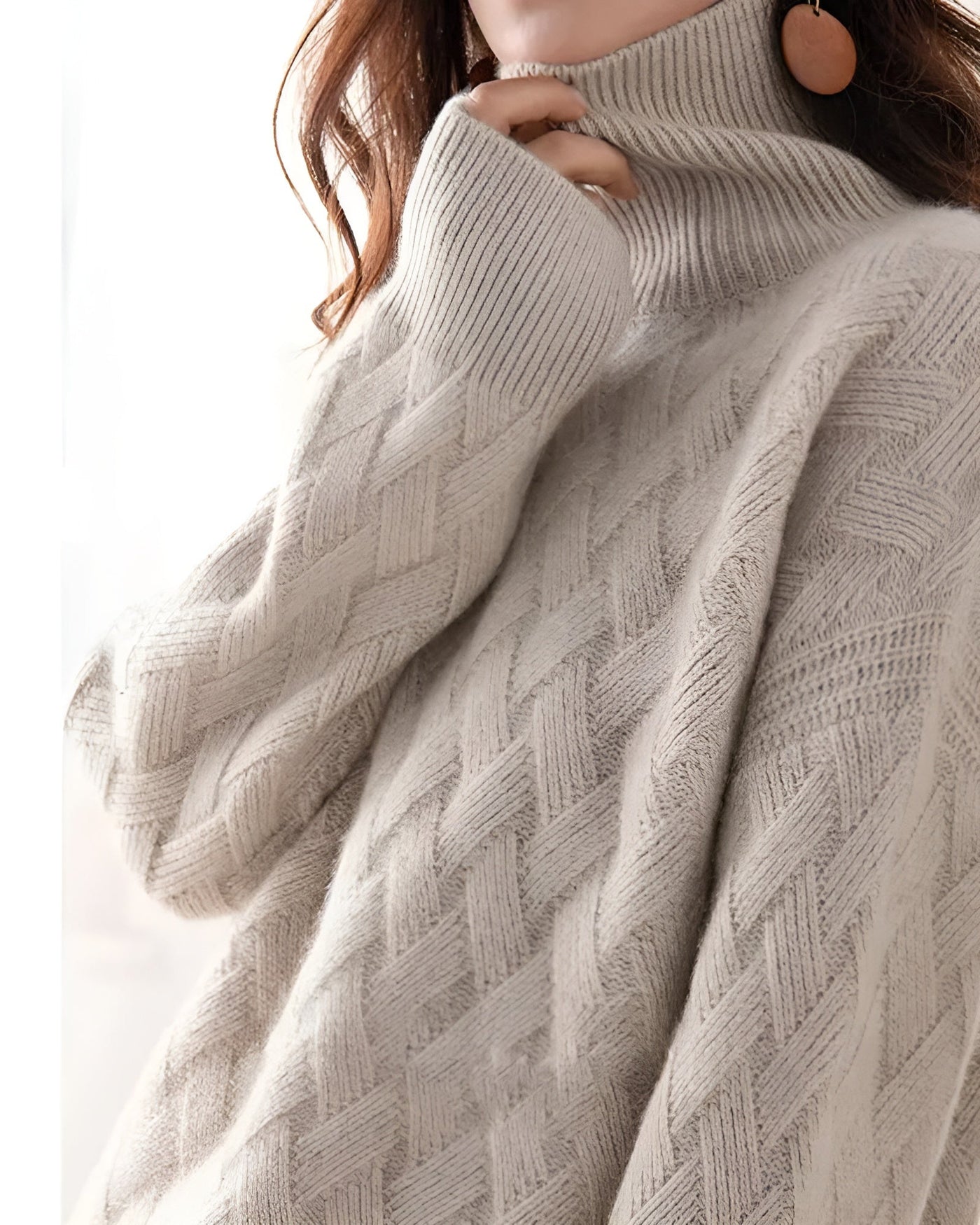 Zara - Cascade Turtleneck Sweater
