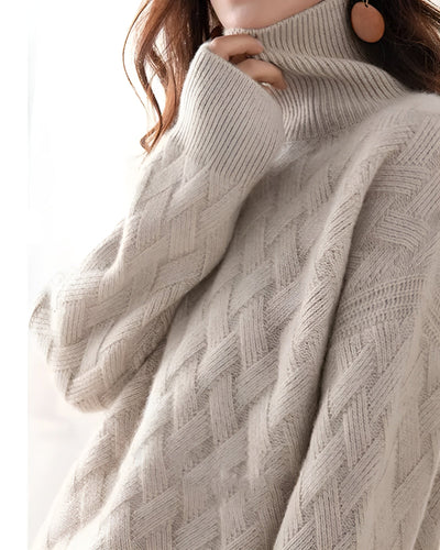 Zara - Cascade Turtleneck Sweater