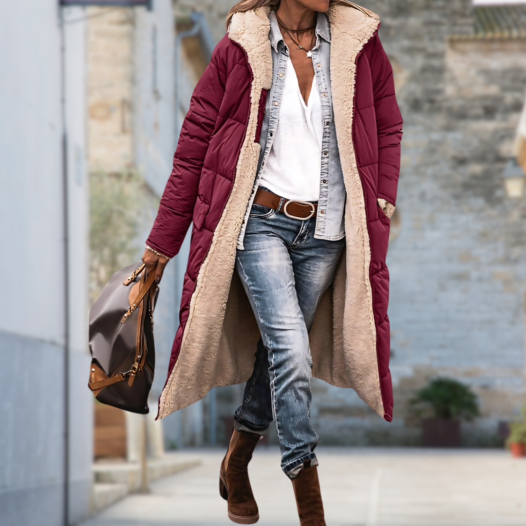 Celestria - Two-Way Puffer Coat