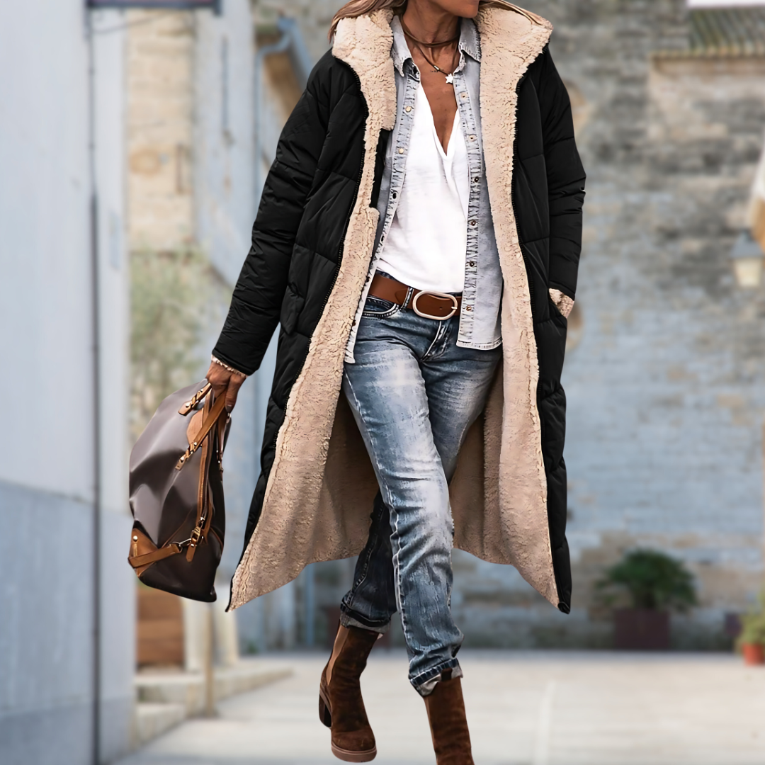 Celestria - Two-Way Puffer Coat