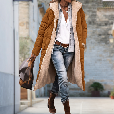 Celestria - Two-Way Puffer Coat