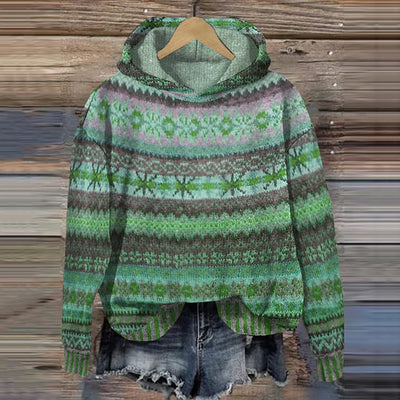 Luna - Nordic Patterned Sweater
