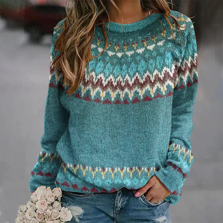 MIRA - COZY NORDIC KNIT