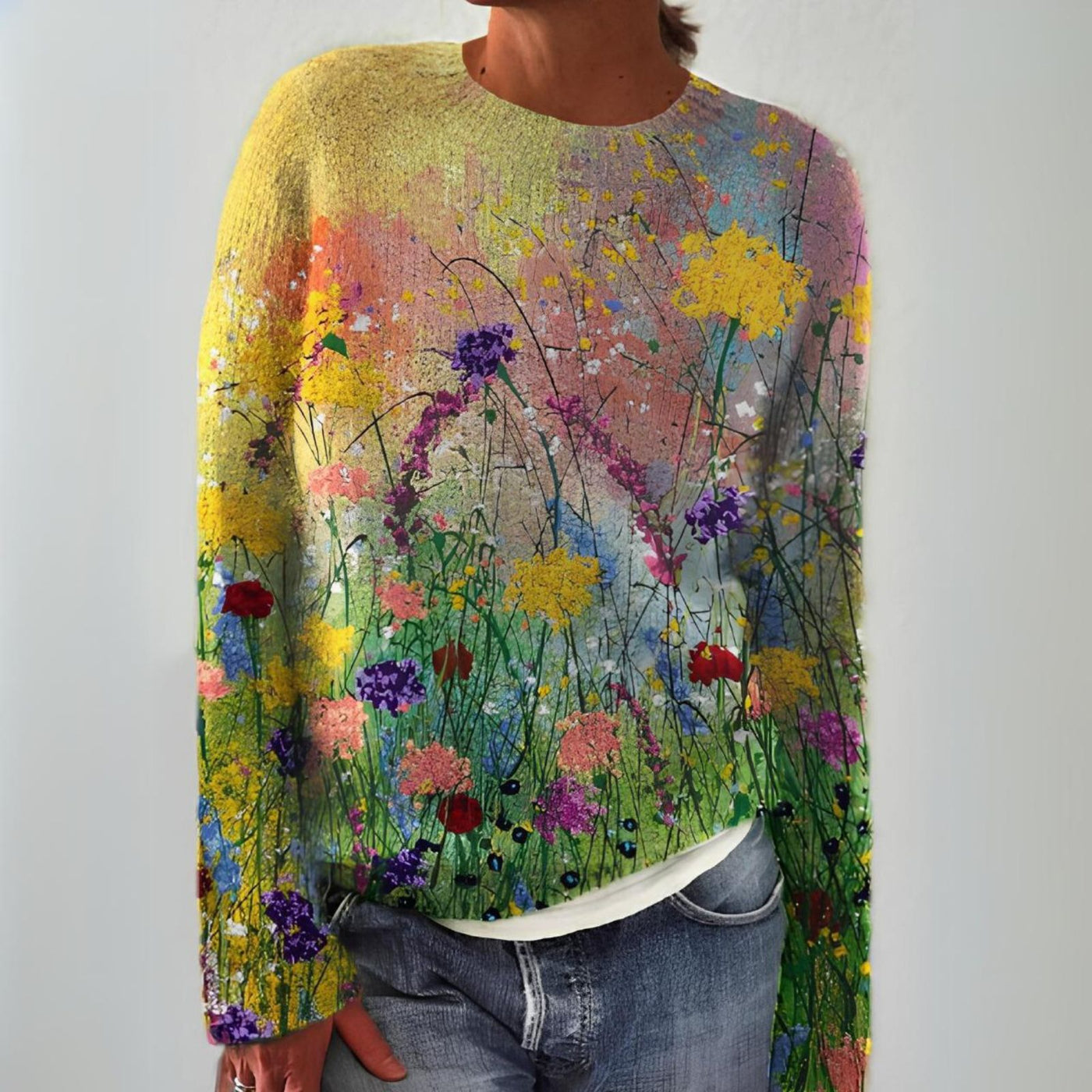 Jamille - Relaxed Warm Sweater