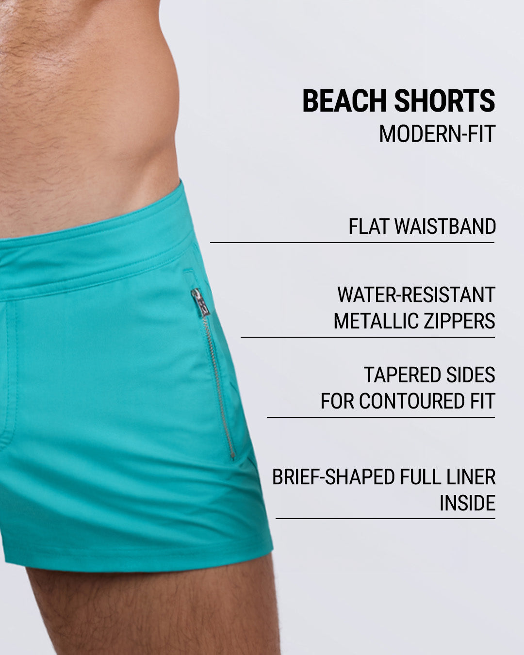 ATLANTIS - Beach Shorts | DC2