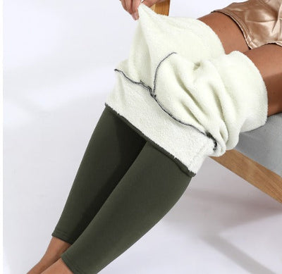 Abbie - Premium Fleece Leggings