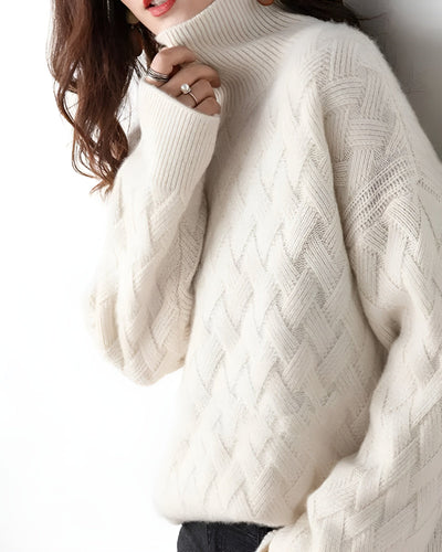 Zara - Cascade Turtleneck Sweater