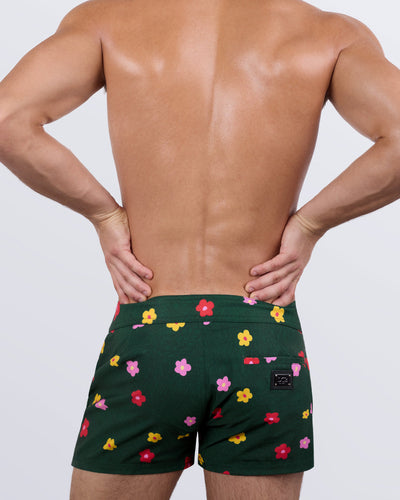 BUY MYSELF FLOWERS - Beach Shorts | DC2