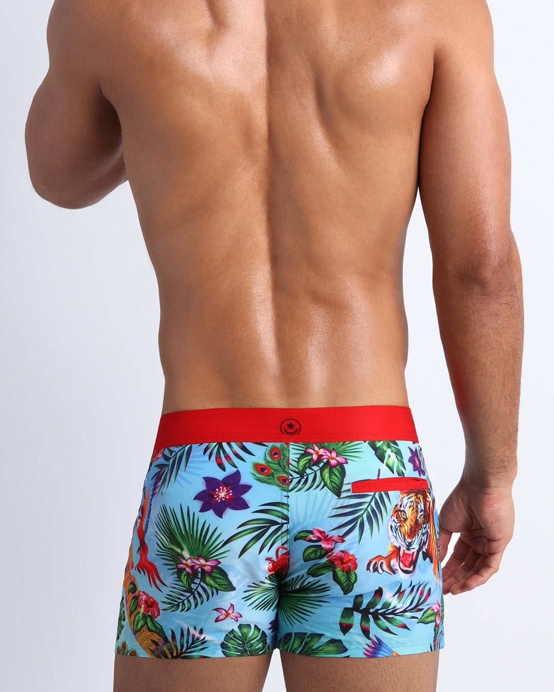 DISCO JUNGLE - Beach Shorts