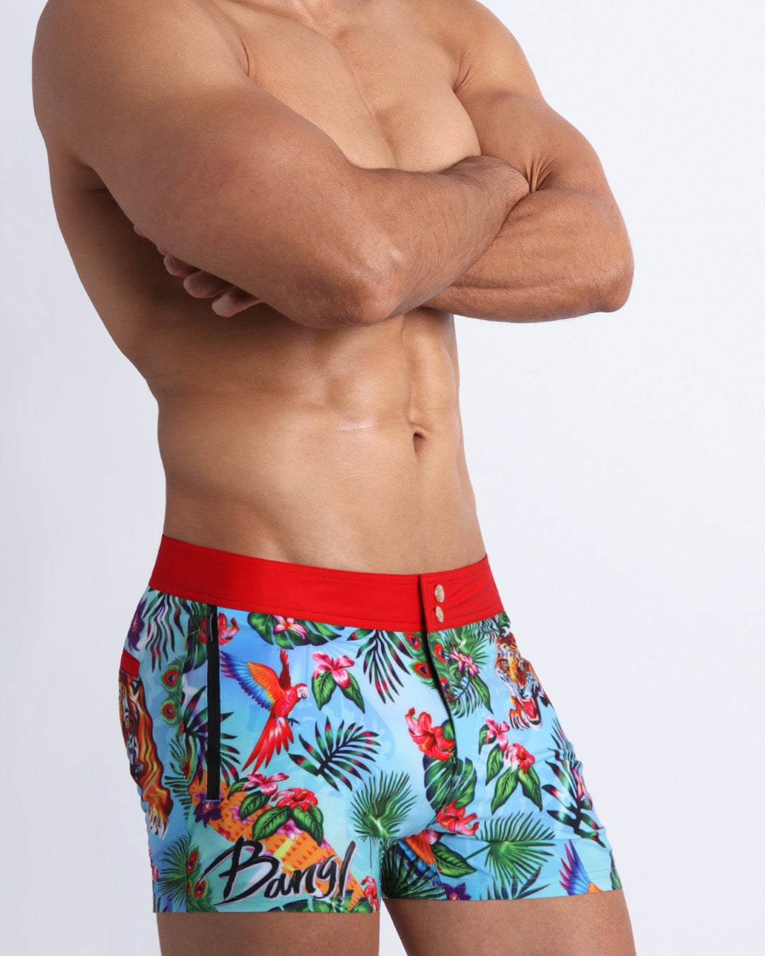 DISCO JUNGLE - Beach Shorts