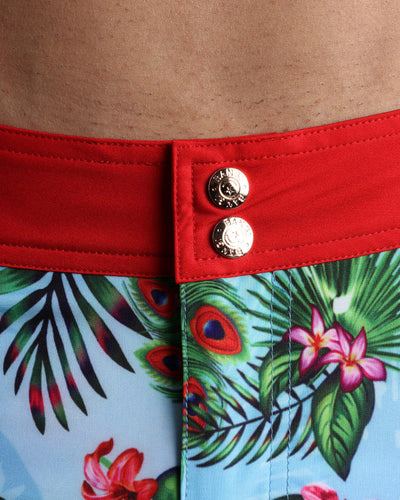 DISCO JUNGLE - Beach Shorts