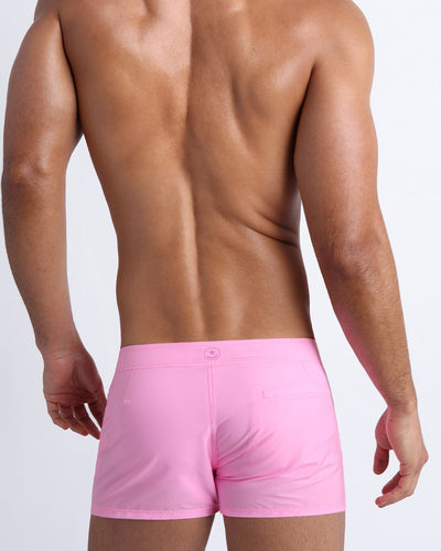LA BEACH EN ROSE - Beach Shorts