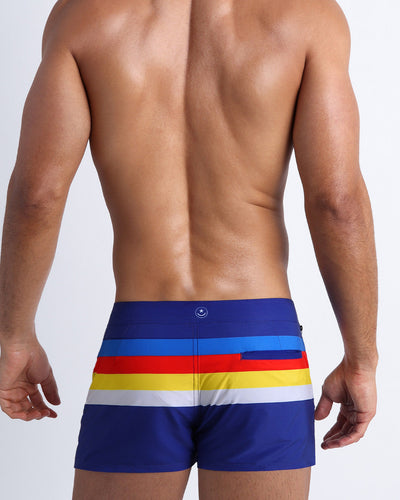 STRIPE'A'POSE - Beach Shorts