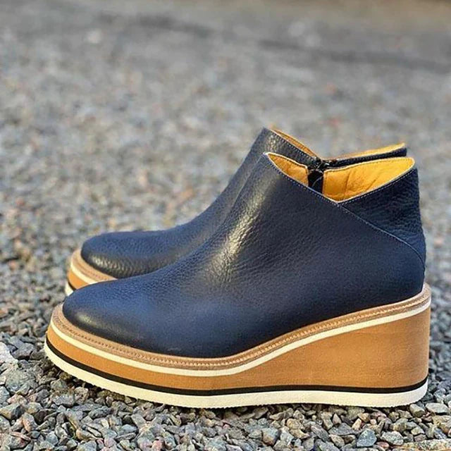 Layla™ Stylish Leather  Boots