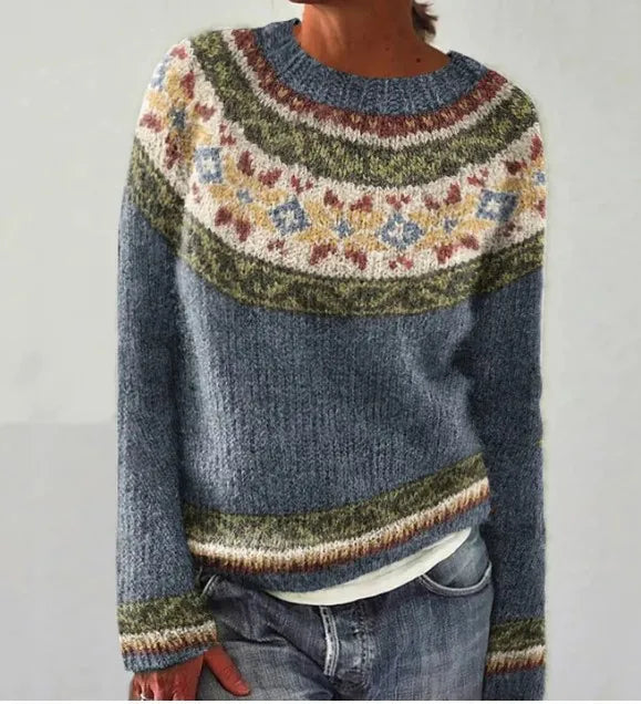 Amarie - Cosy knitted sweater