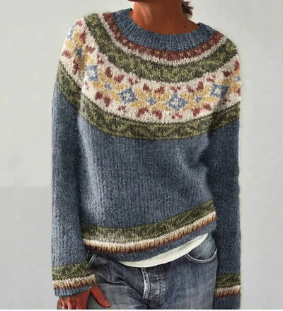 Amarie - Cosy knitted sweater