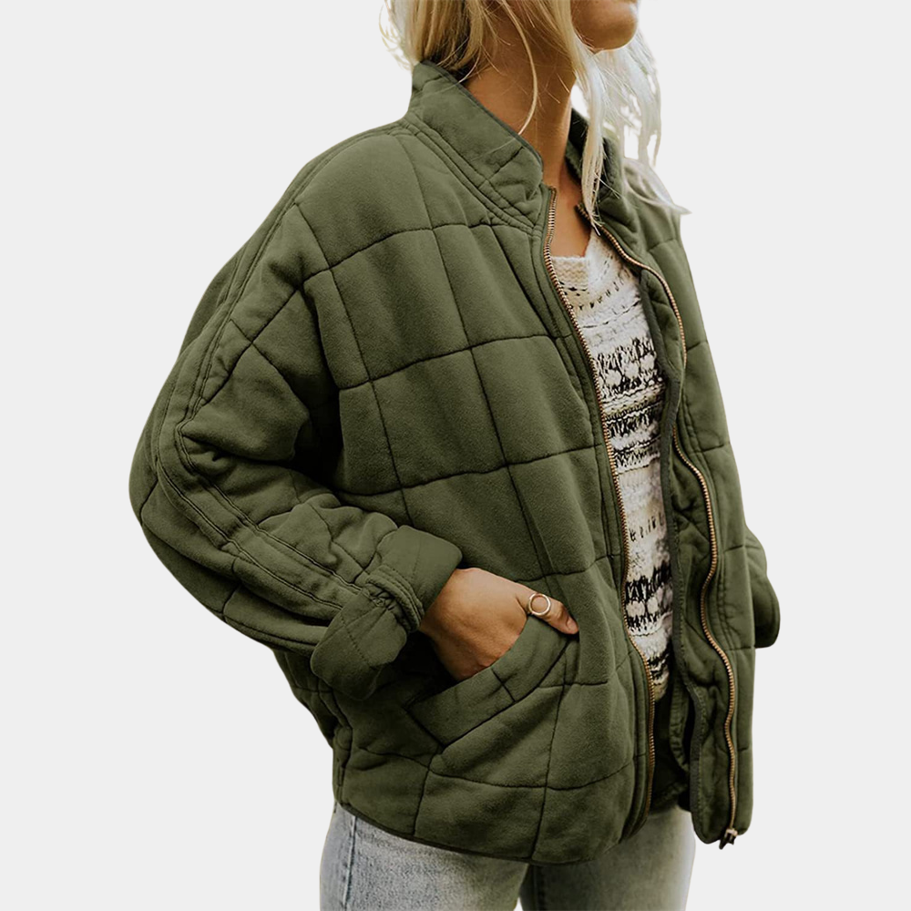 Helene - Warm Quilted Jacket