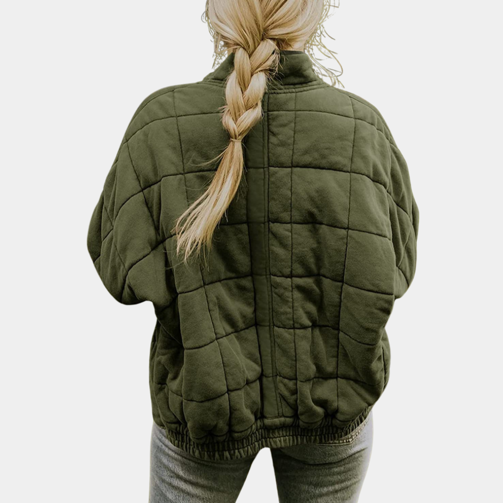 Helene - Warm Quilted Jacket