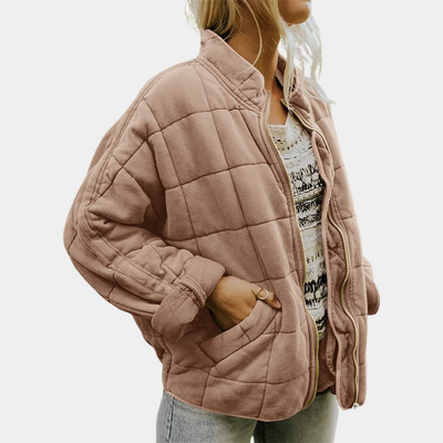 Helene - Warm Quilted Jacket