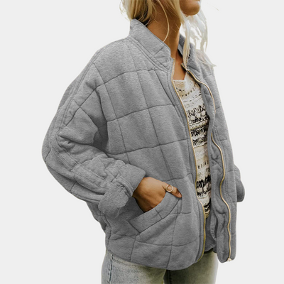 Helene - Warm Quilted Jacket
