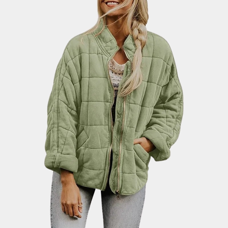 Helene - Warm Quilted Jacket