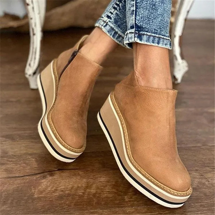 Layla™ Stylish Leather  Boots