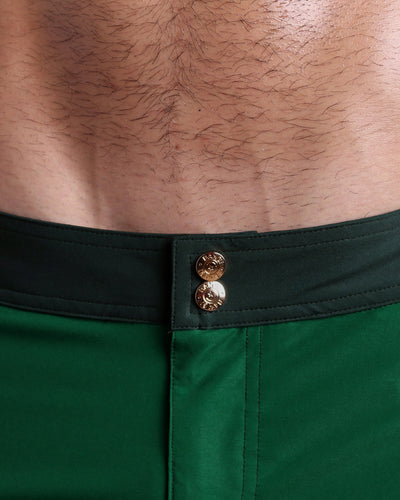 CASINO ROYALE (GREEN) - Beach Shorts