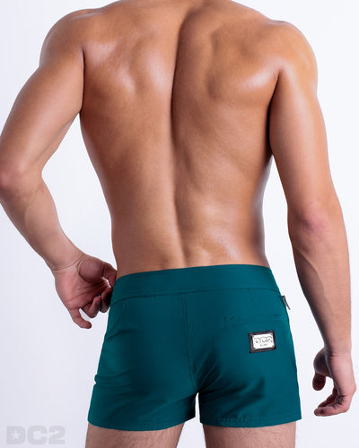 CHIC TEAL - Beach Shorts | DC2