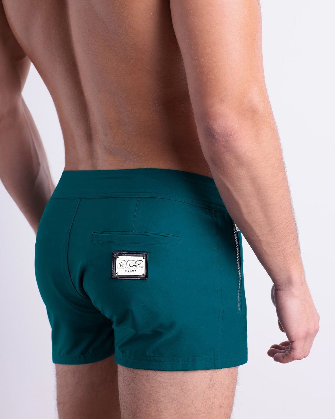 CHIC TEAL - Beach Shorts | DC2